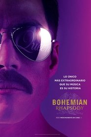 Poster de Bohemian Rhapsody: La historia de Freddie Mercury (2018)