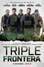 Poster de Triple Frontera (2019)