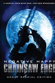 Negative happy chainsaw edge