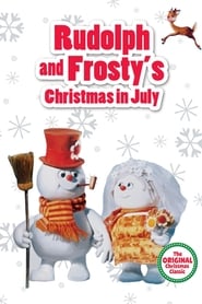 Rudolph y Frosty Navidad en Julio