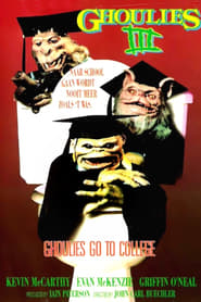 Ghoulies III: Los Ghoulies van a la universidad