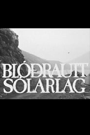 Blóðrautt sólarlag