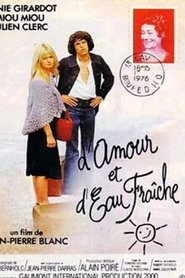 D'amour et d'eau fraîche