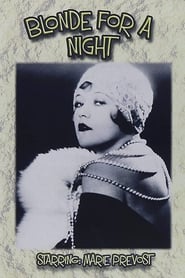 Film A Blonde for a Night streaming VF complet