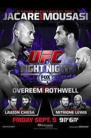 Imagen de UFC Fight Night 50: Jacare vs. Mousasi