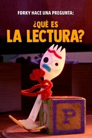 Imagen de Forky hace una pregunta: ¿Qué es la lectura?