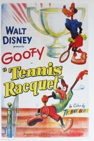 Dingo Joue au Tennis