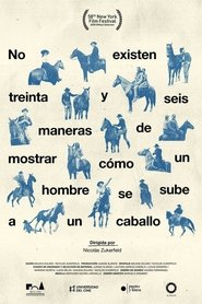 Imagen de No existen treinta y seis maneras de mostrar cómo un hombre se sube a un caballo