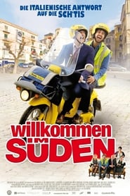 Poster Willkommen im Süden