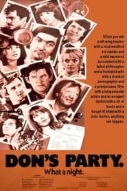 Film Don's Party streaming VF complet