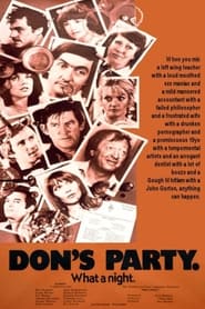 Film Don's Party streaming VF complet