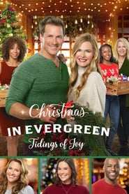 Poster for Christmas In Evergreen: Tidings of Joy (2019)