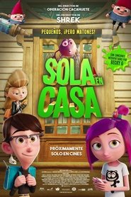 Sola en casa