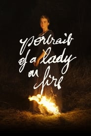 Poster for Portrait of a Lady on Fire (2019)