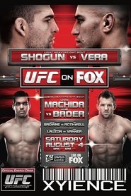 Imagen de UFC on Fox 4: Shogun vs. Vera