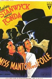 Film Miss Manton est folle streaming VF complet