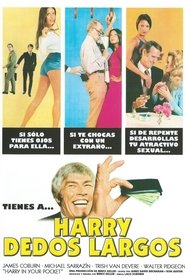 Imagen de Harry dedos largos