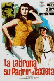 Imagen de La ladrona, su padre y el taxista