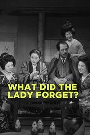 Film Qu'est-ce que la dame a oublié ? streaming VF complet