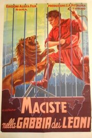 Imagen de Maciste nella gabbia dei leoni