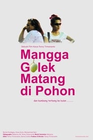 Mangga Golek Matang di Pohon