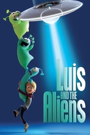 Poster for Luis and the Aliens (2018)