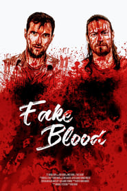 Poster for Fake Blood (2017)