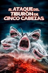 Imagen de El ataque del tiburón de cinco cabezas