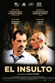 L’insulte (El insulto)