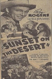 Sunset on the Desert