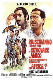 Film Nos héros retrouveront-ils leurs amis mystérieusement disparus en Afrique? streaming VF complet