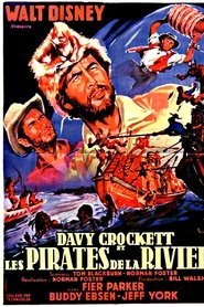 Davy Crockett et les pirates de la rivière 1956