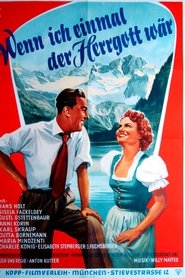 Wenn ich einmal der Herrgott wär