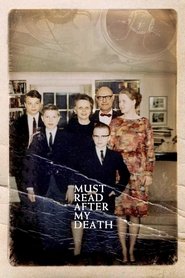 Imagen de Must Read After My Death