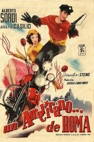 Imagen de Un americano... de Roma