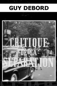 Film Critique de la Séparation streaming VF complet