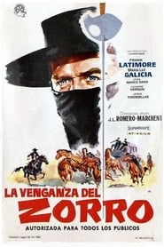 La venganza del Zorro streaming sur filmcomplet