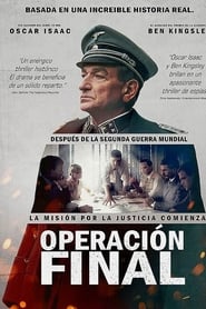 Operación Final 2018