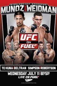Imagen de UFC on Fuel TV 4: Munoz vs. Weidman