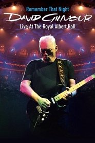 Imagen de David Gilmour: Remember That Night - Live at the Royal Albert Hall