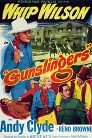 Gunslingers streaming sur filmcomplet