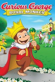 Poster for Curious George: Royal Monkey (2019)