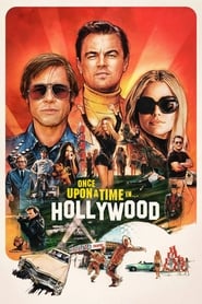 Poster for Once Upon a Time… in Hollywood (2019)