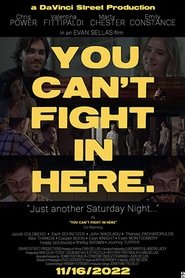 Imagen de You Can't Fight in Here