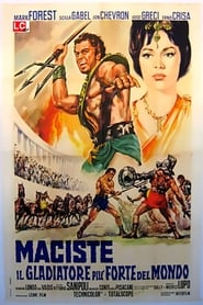 Maciste il gladiatore più forte del mondo streaming sur filmcomplet