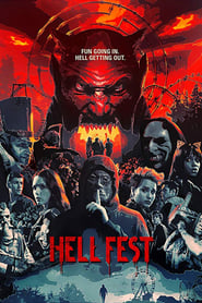 Poster for Hell Fest (2018)