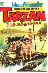 Imagen de Tarzán y la cazadora