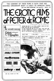 Film The Erotic Films of Peter De Rome streaming VF complet