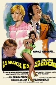 Film La mujer es un buen negocio streaming VF complet