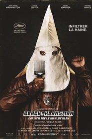 BlacKkKlansman - J'ai infiltré le Ku Klux Klan 2018